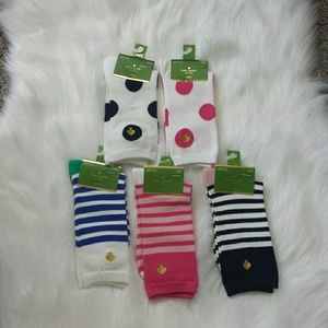 5 Socks Kate Spade